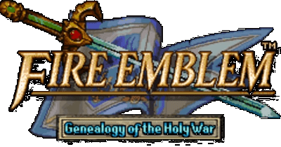 Fire Emblem: Seisen no Keifu logo for Super Famicom